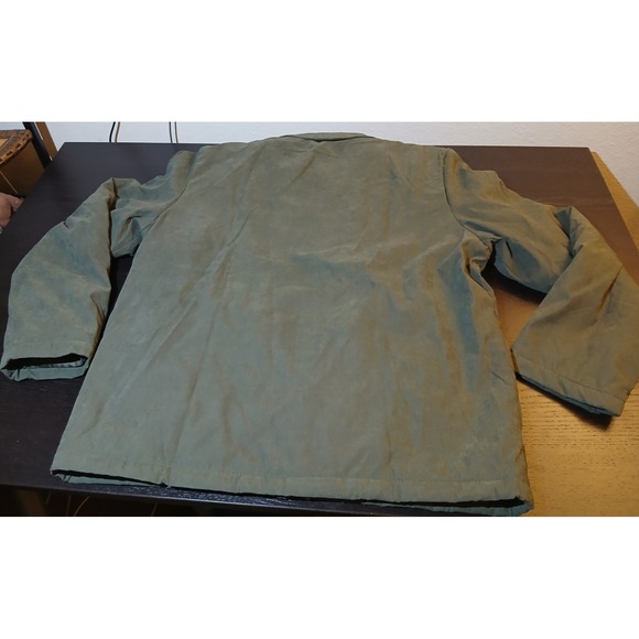 Mack Russo Men's Light Weight Warm Jacket Size XXL - New Sealed Tags Green #382C - Picture 4 of 7